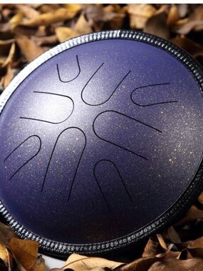 Hluru 10” 8 note Akebono scale Tongue drum